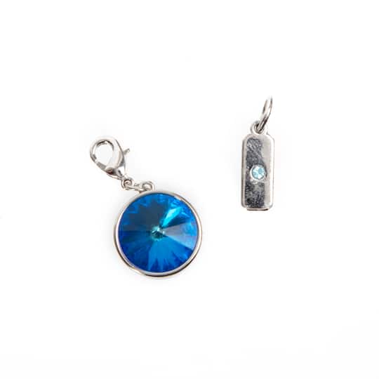 Austrian Crystal Birth Month Charm Set by Bead Landing